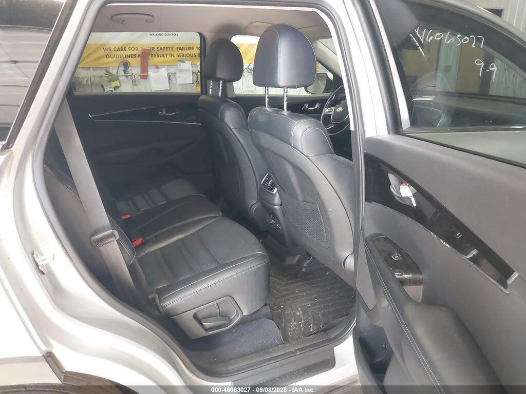 5XYPHDA58KG451571 2019 KIA SORENTO photo no. 8