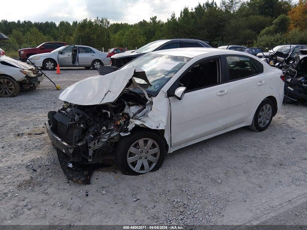 3KPA24AD9PE539127 2023 KIA RIO photo no. 2