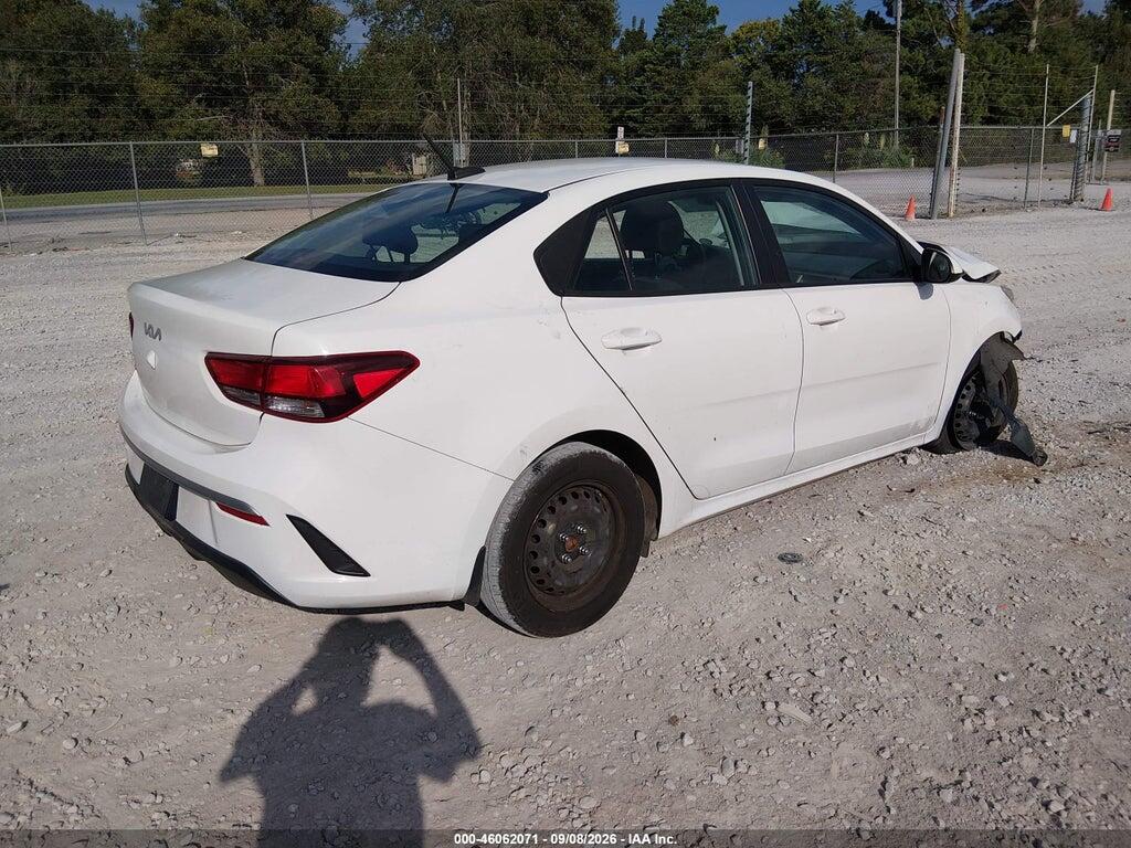 3KPA24AD9PE539127 2023 KIA RIO photo no. 4
