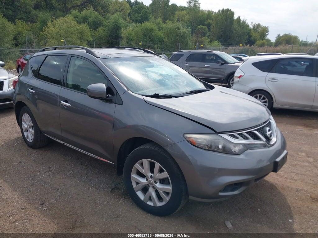 2014 NISSAN MURANO JN8AZ1MW2EW503374