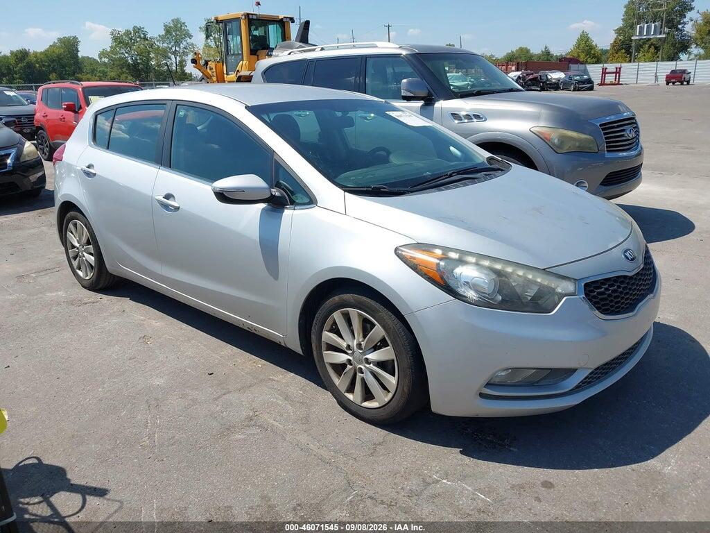2015 KIA FORTE KNAFX5A82F5383553