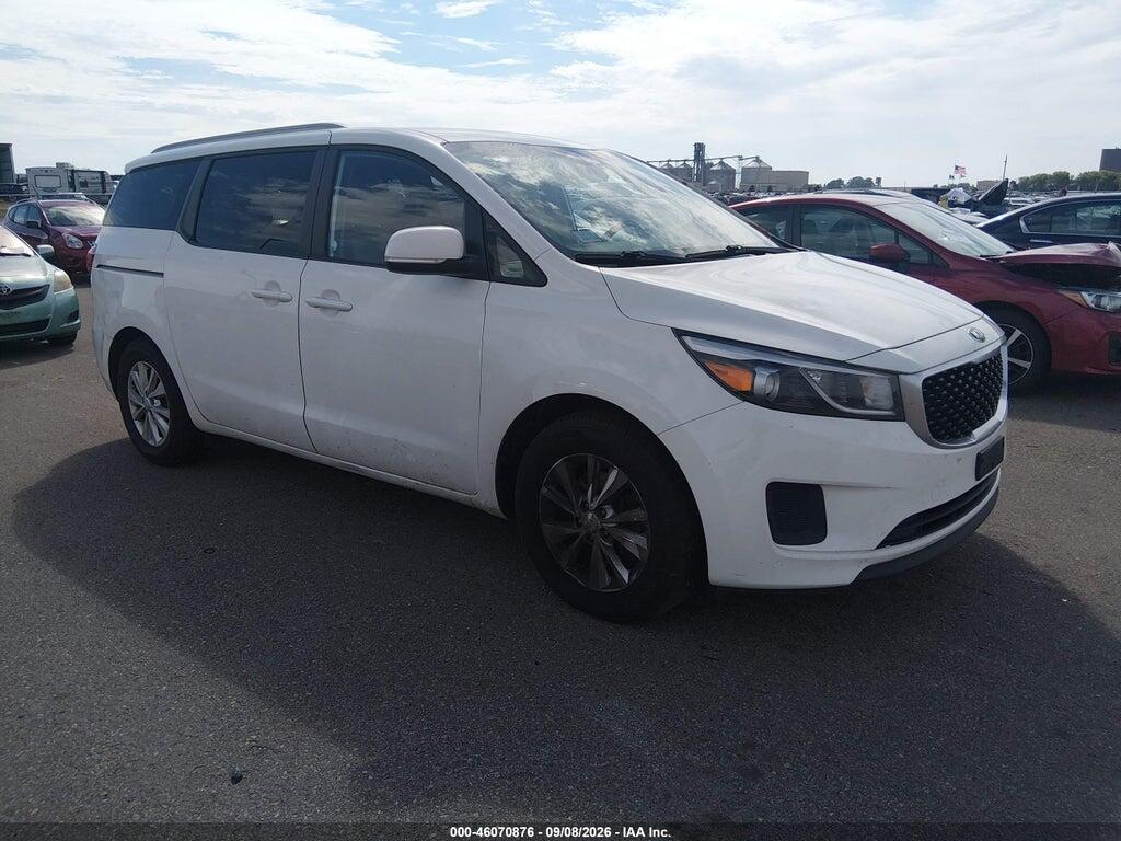 2015 KIA SEDONA KNDMB5C13F6074435