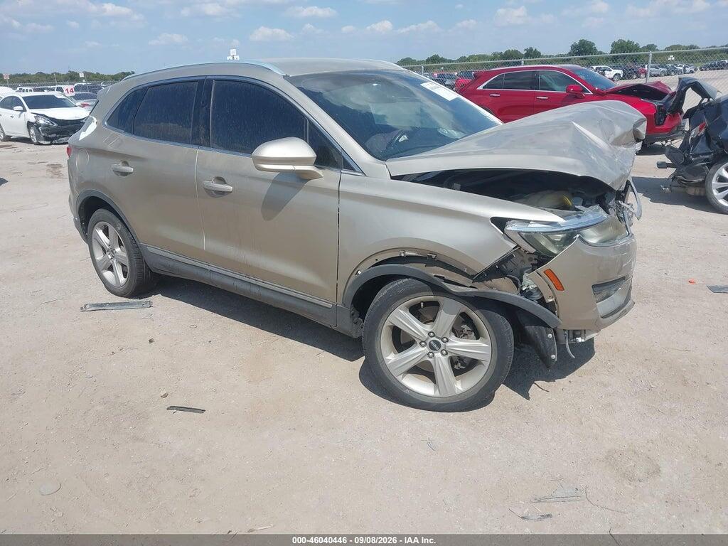 2015 LINCOLN MKC 5LMCJ1A90FUJ05659