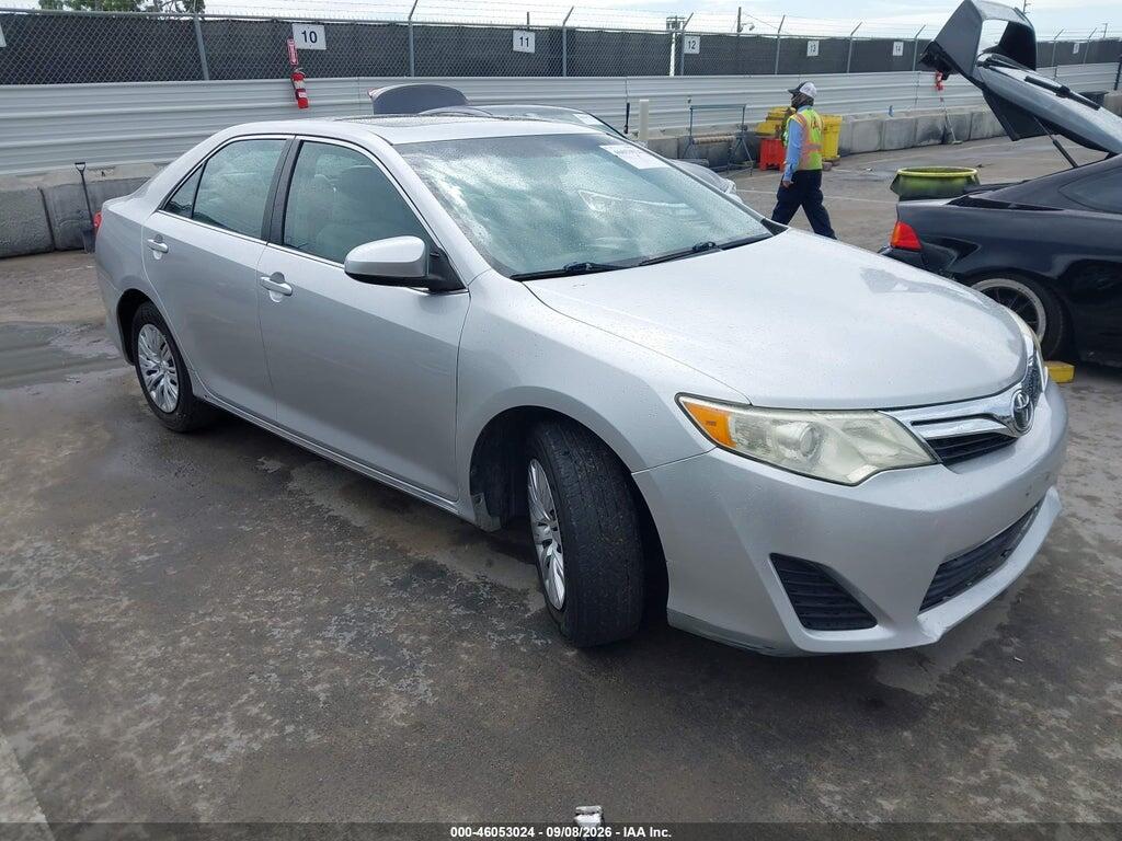 2012 TOYOTA CAMRY 4T4BF1FK6CR160761