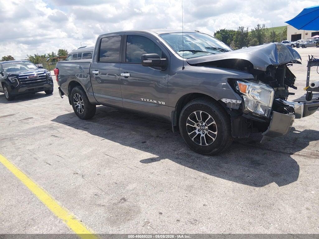 2020 NISSAN TITAN 1N6AA1EF2LN506261