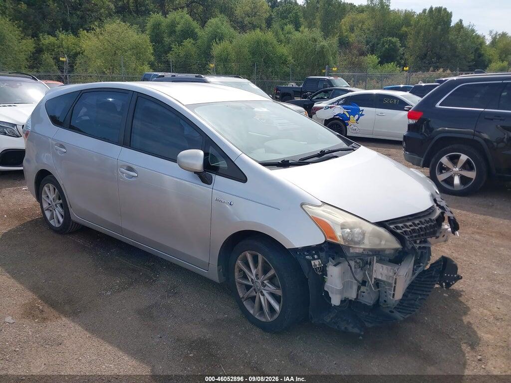 2012 TOYOTA PRIUS V JTDZN3EU0C3142390