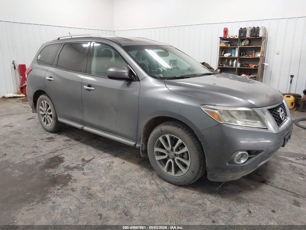 2016 NISSAN PATHFINDER 5N1AR2MM5GC602982