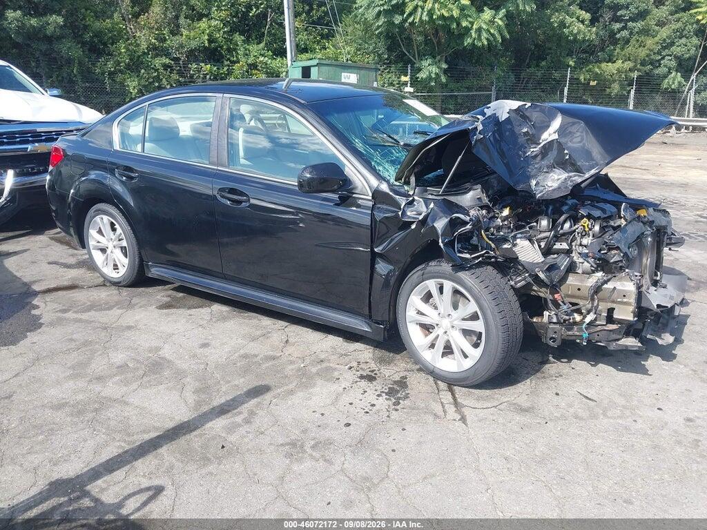 2014 SUBARU LEGACY 4S3BMBC62E3011239