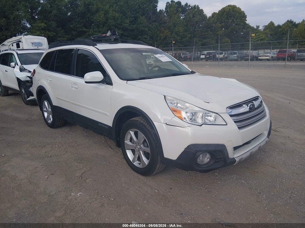 2014 SUBARU OUTBACK 4S4BRCLC6E3287545