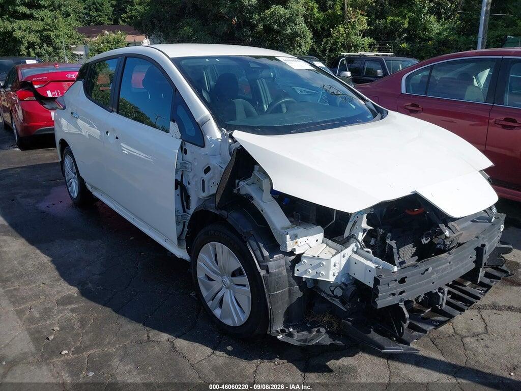 2022 NISSAN LEAF 1N4AZ1BV2NC560686