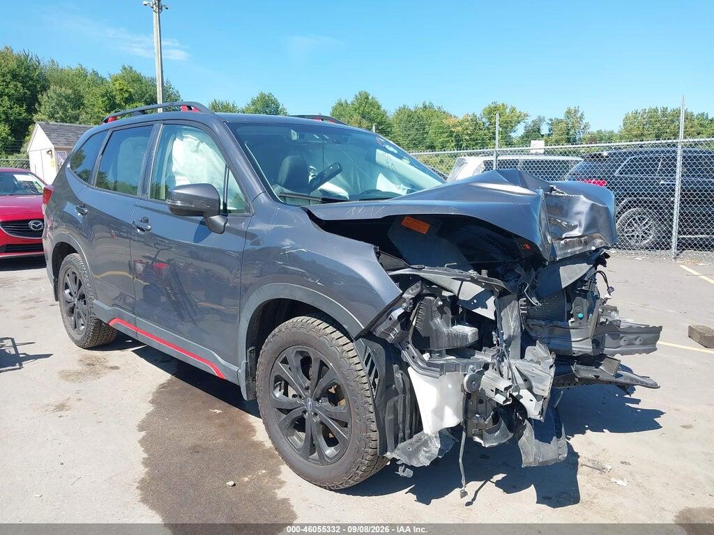 2020 SUBARU FORESTER JF2SKARC2LH435714
