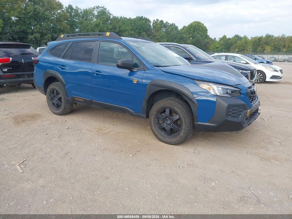 2024 SUBARU OUTBACK 4S4BTGSD4R3210794