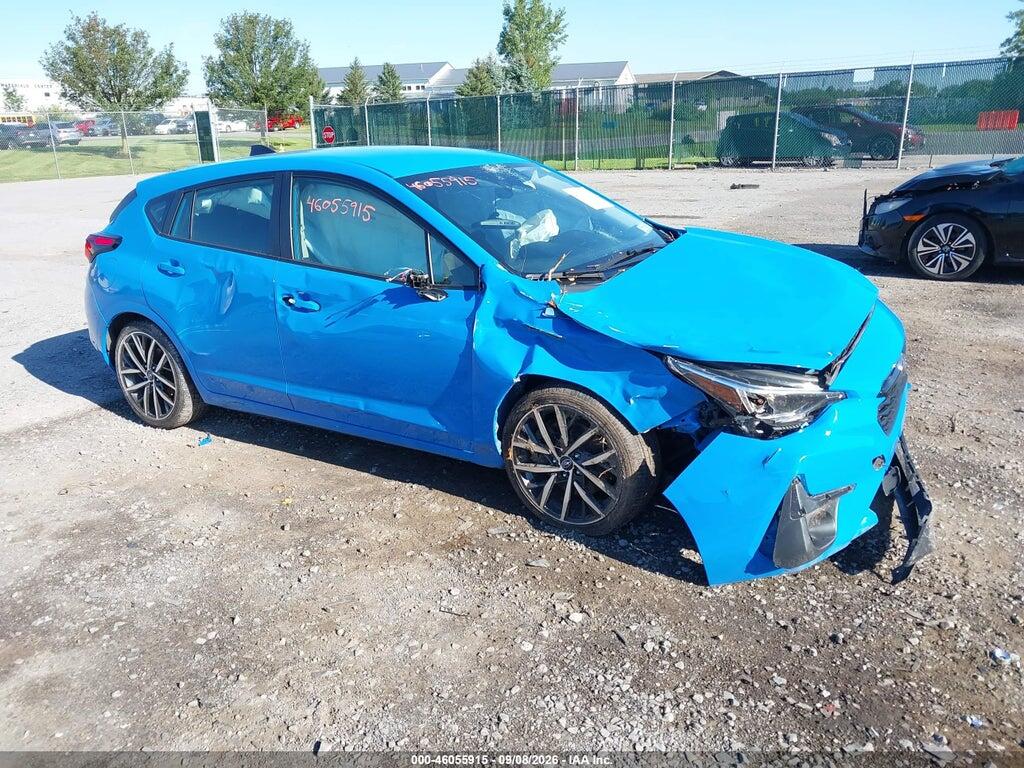 JF1GUAFC6R8312533 2024 SUBARU IMPREZA photo no. 1