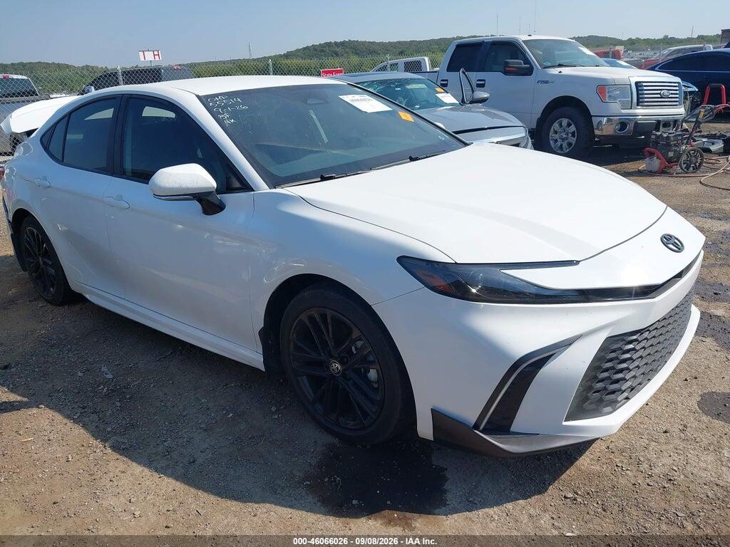 2025 TOYOTA CAMRY 4T1DAACK9SU514793