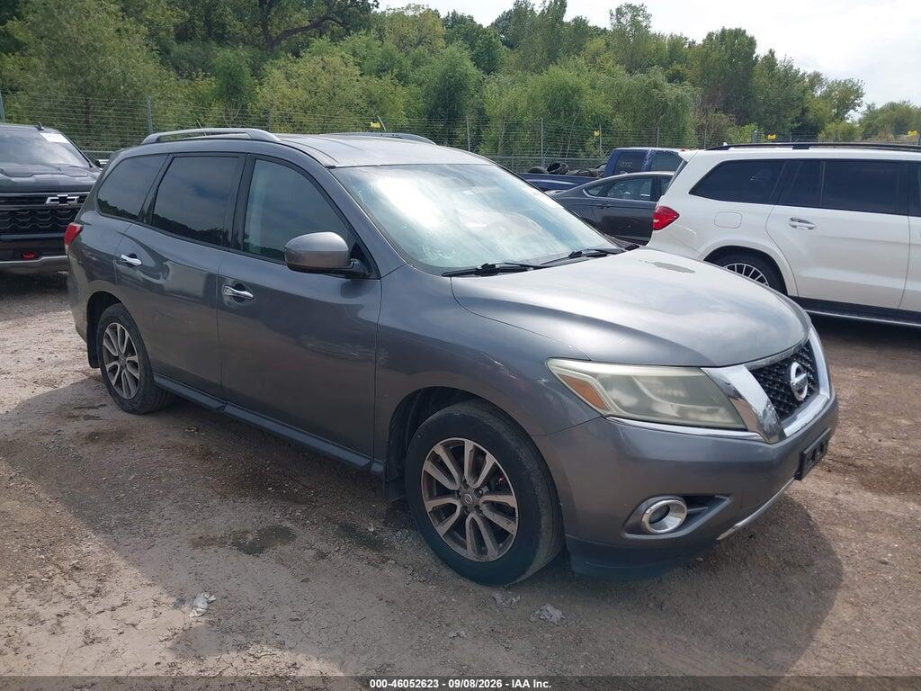 2015 NISSAN PATHFINDER 5N1AR2MN7FC719051