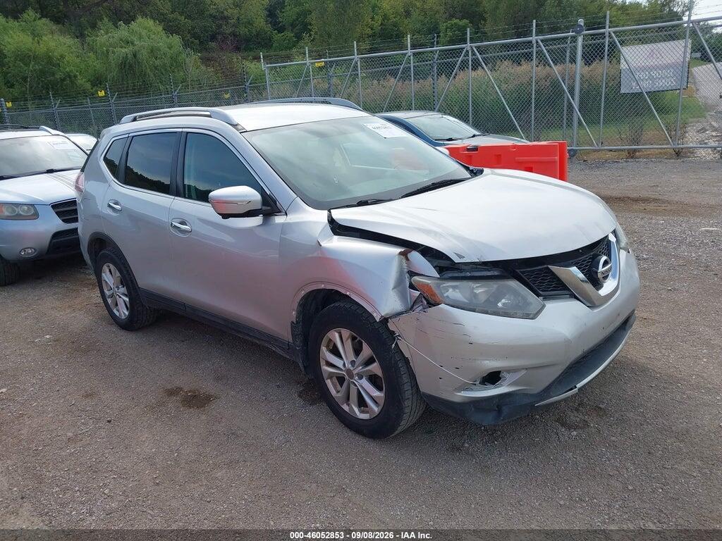 2015 NISSAN ROGUE 5N1AT2MT1FC881709