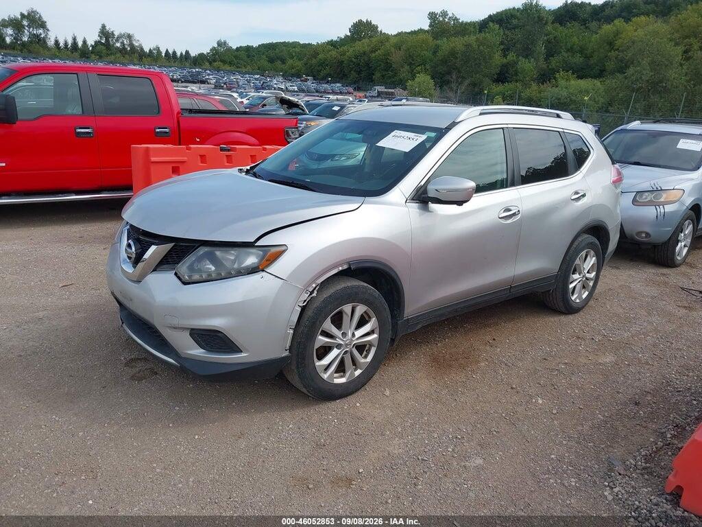 5N1AT2MT1FC881709 2015 NISSAN ROGUE photo no. 2