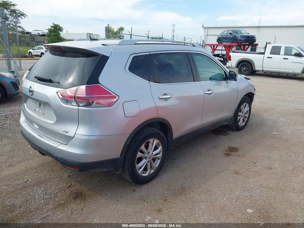 5N1AT2MT1FC881709 2015 NISSAN ROGUE photo no. 4