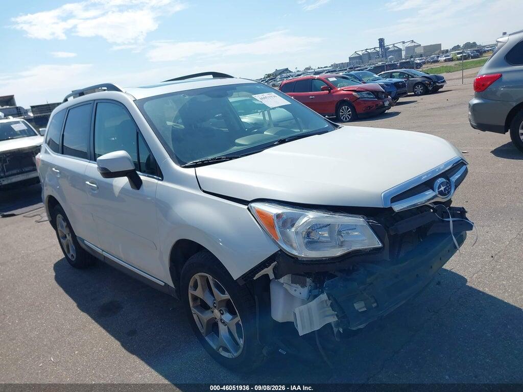 2016 SUBARU FORESTER JF2SJAXCXGH439361