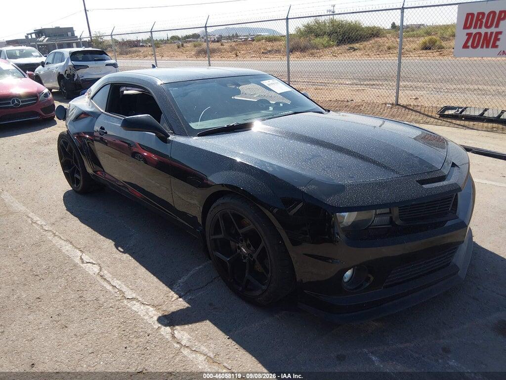 2011 CHEVROLET CAMARO 2G1FS1EW4B9147057