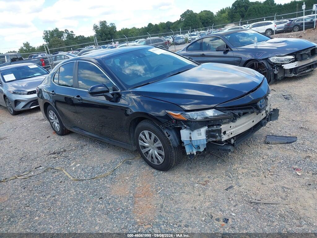 2024 TOYOTA CAMRY HYBRID 4T1C31AK0RU072294