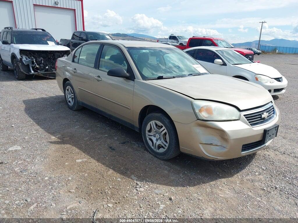 2006 CHEVROLET MALIBU 1G1ZS51F26F297000