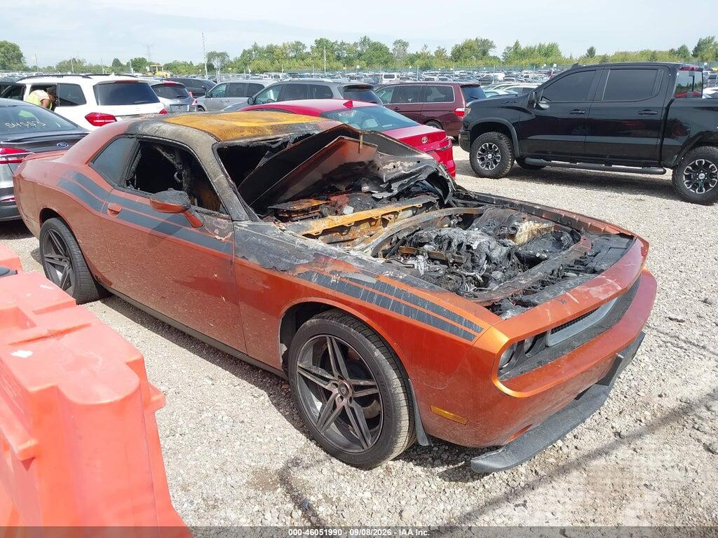 2011 DODGE CHALLENGER 2B3CJ5DT0BH588347