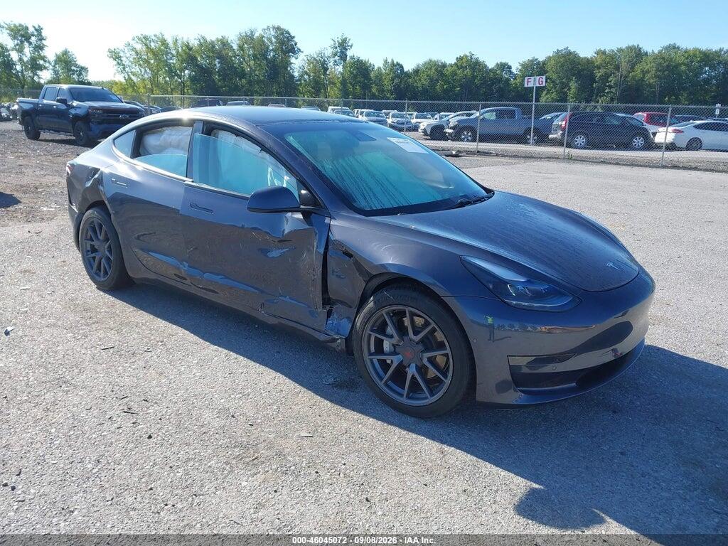 2022 TESLA MODEL 3 5YJ3E1EA6NF341840
