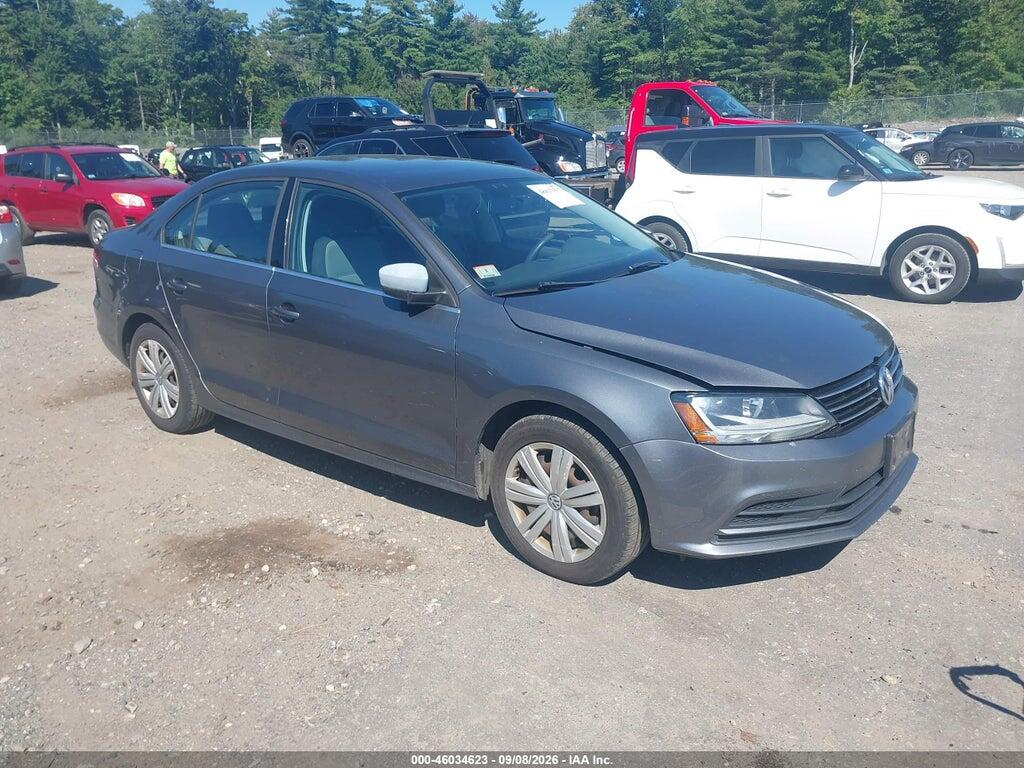 2017 VOLKSWAGEN JETTA 3VW167AJ3HM311950