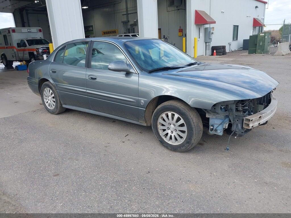 2005 BUICK LESABRE 1G4HR54K85U222587