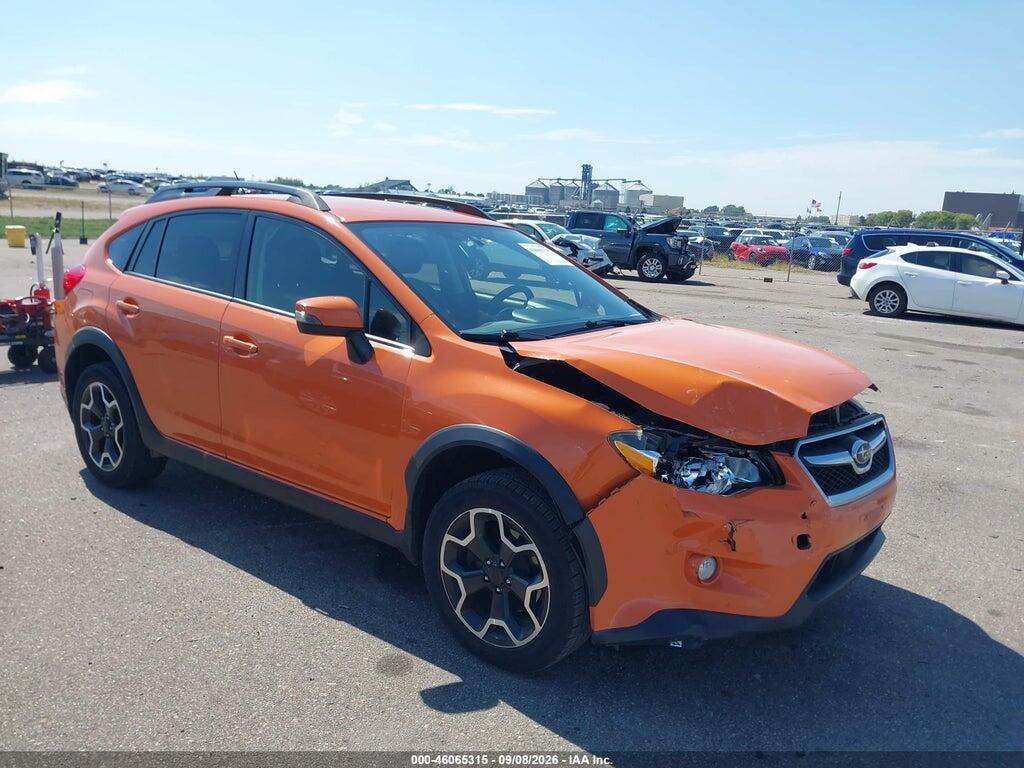 2015 SUBARU XV CROSSTREK JF2GPAMC8F8323373