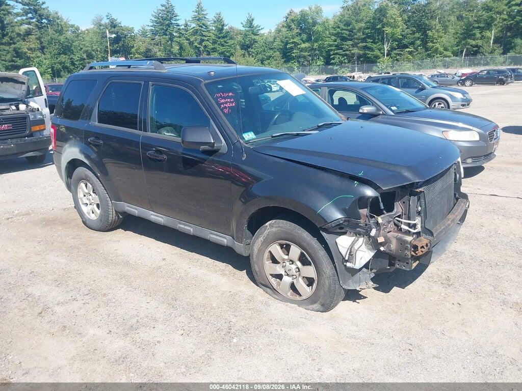 2011 FORD ESCAPE 1FMCU9E72BKB62971