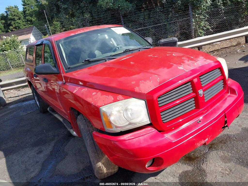 2006 DODGE DAKOTA 1D7HE48N06S605490
