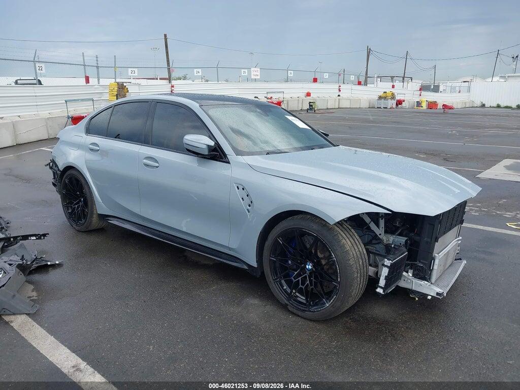 2026 BMW M3 WBS33HJ01TFV50691