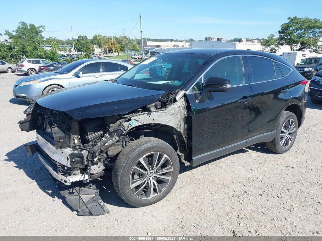 JTEAAAAH5NJ094868 2022 TOYOTA VENZA photo no. 2