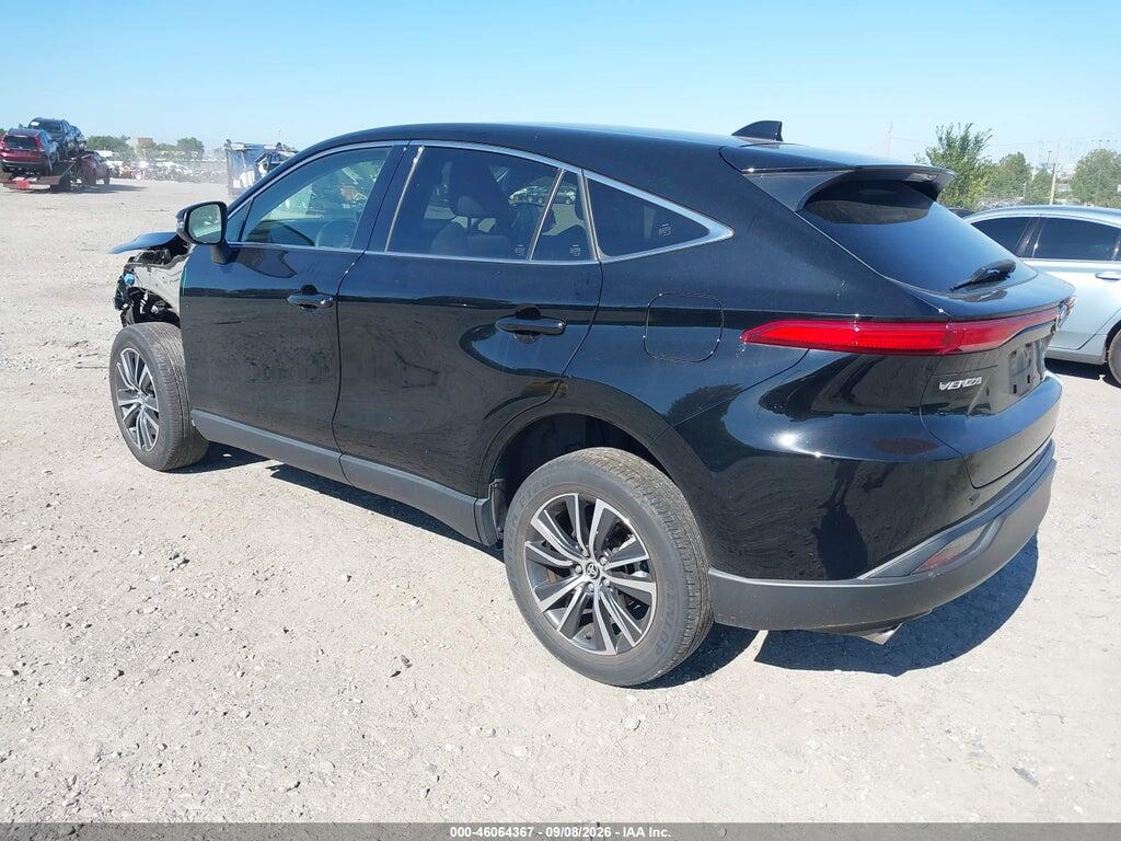 JTEAAAAH5NJ094868 2022 TOYOTA VENZA photo no. 3