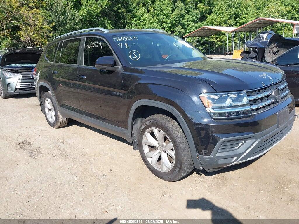 2019 VOLKSWAGEN ATLAS 1V2GR2CA9KC608362