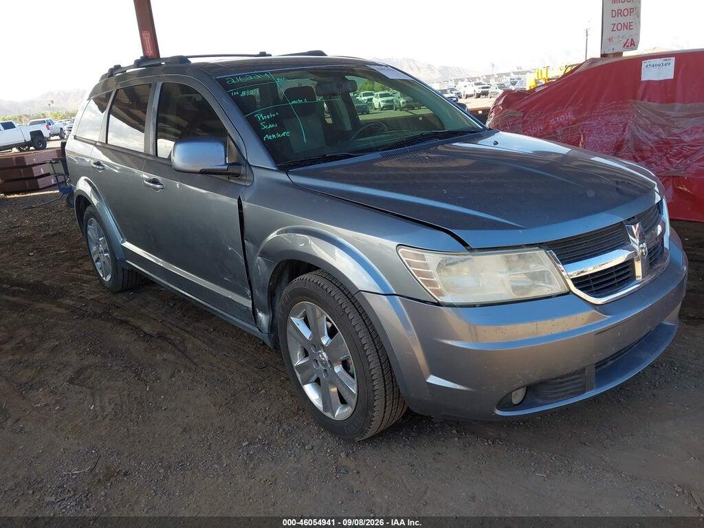 2009 DODGE JOURNEY 3D4GH57V89T234184