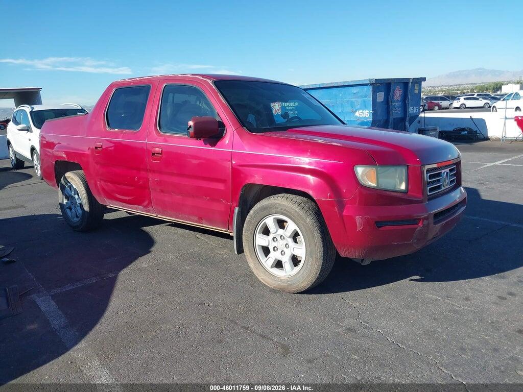 2006 HONDA RIDGELINE 2HJYK16596H554014