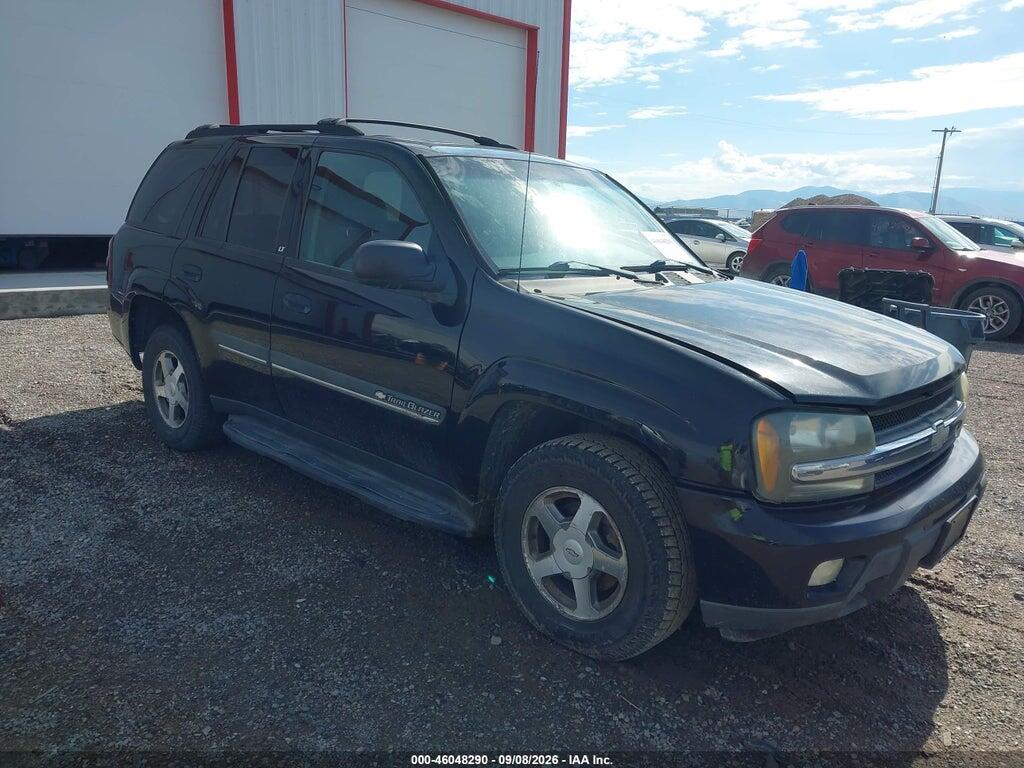2002 CHEVROLET TRAILBLAZER 1GNDT13S122124465
