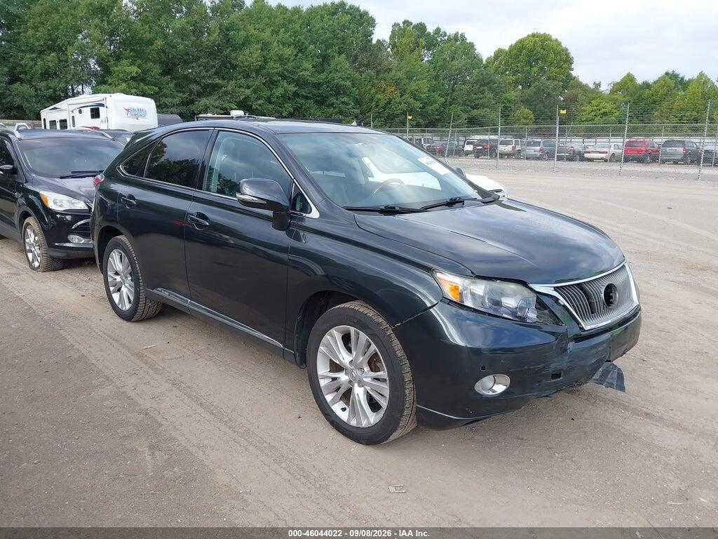 JTJZB1BA9B2405792 2011 LEXUS RX 450H photo no. 1