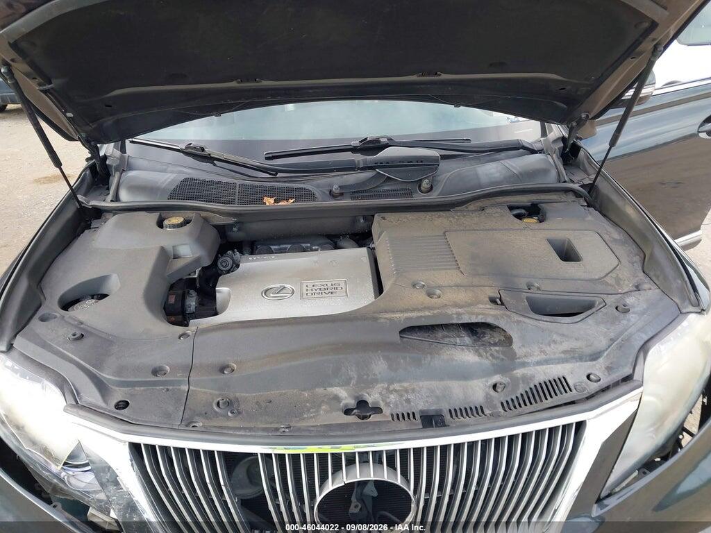 JTJZB1BA9B2405792 2011 LEXUS RX 450H photo no. 10