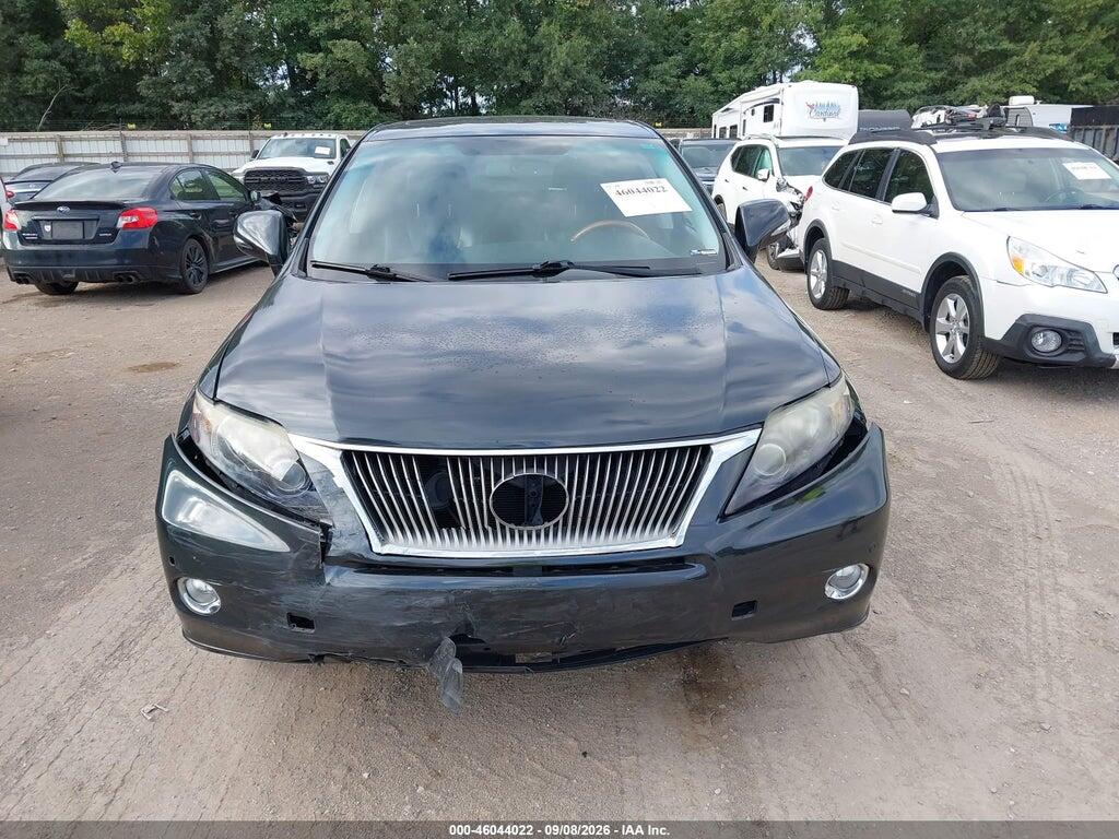 JTJZB1BA9B2405792 2011 LEXUS RX 450H photo no. 12