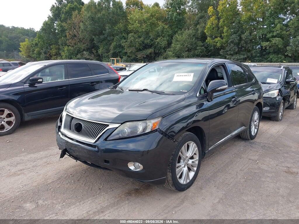 JTJZB1BA9B2405792 2011 LEXUS RX 450H photo no. 2