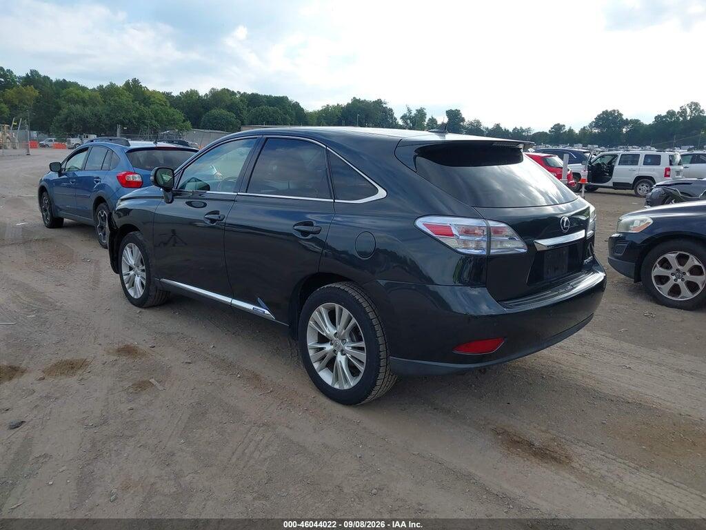 JTJZB1BA9B2405792 2011 LEXUS RX 450H photo no. 3