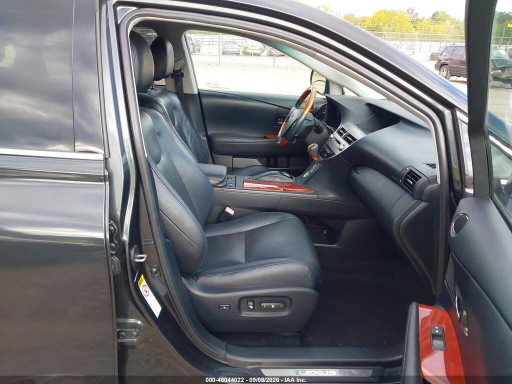 JTJZB1BA9B2405792 2011 LEXUS RX 450H photo no. 5