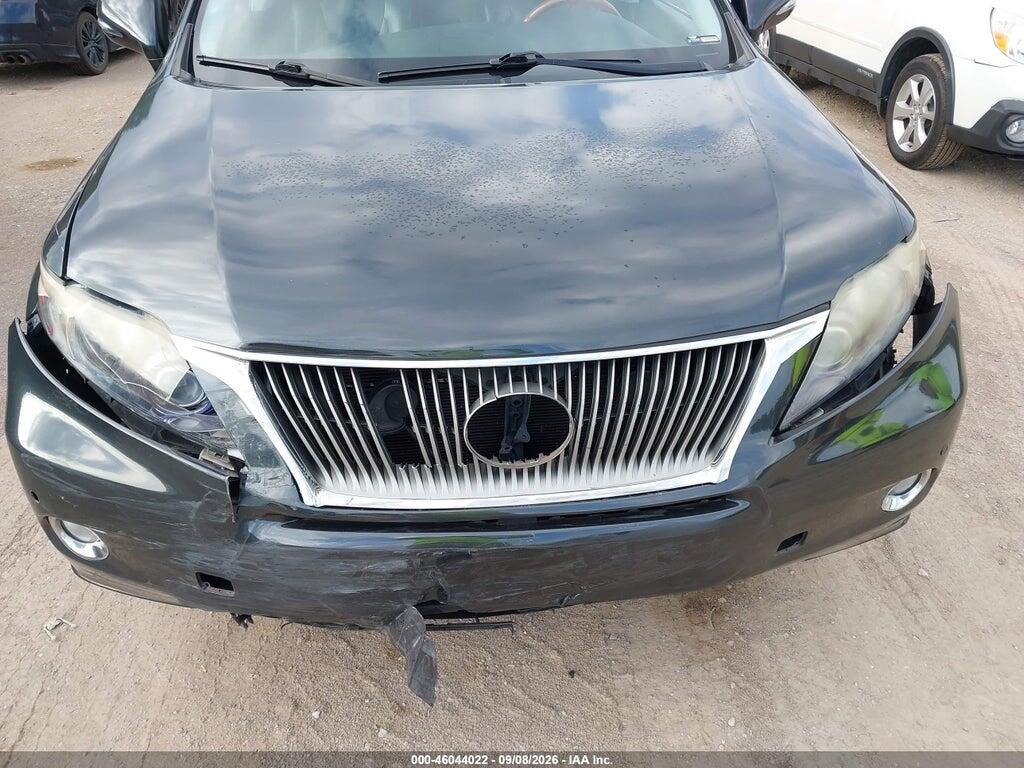 JTJZB1BA9B2405792 2011 LEXUS RX 450H photo no. 6