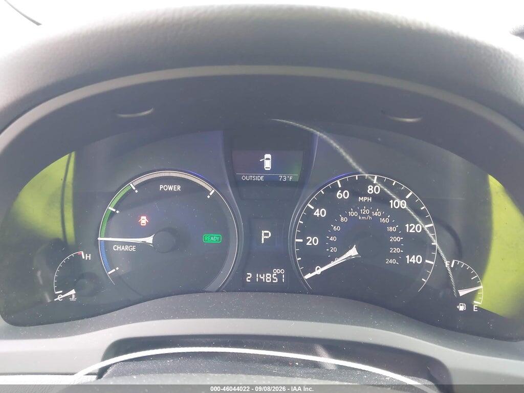 JTJZB1BA9B2405792 2011 LEXUS RX 450H photo no. 7