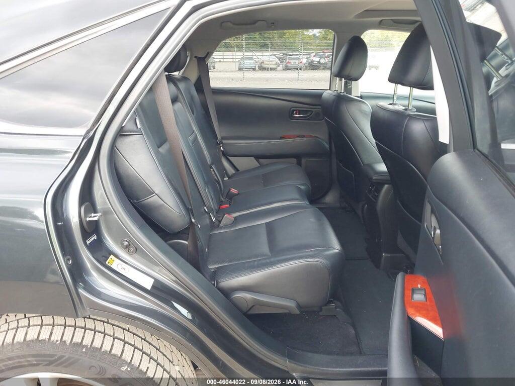 JTJZB1BA9B2405792 2011 LEXUS RX 450H photo no. 8