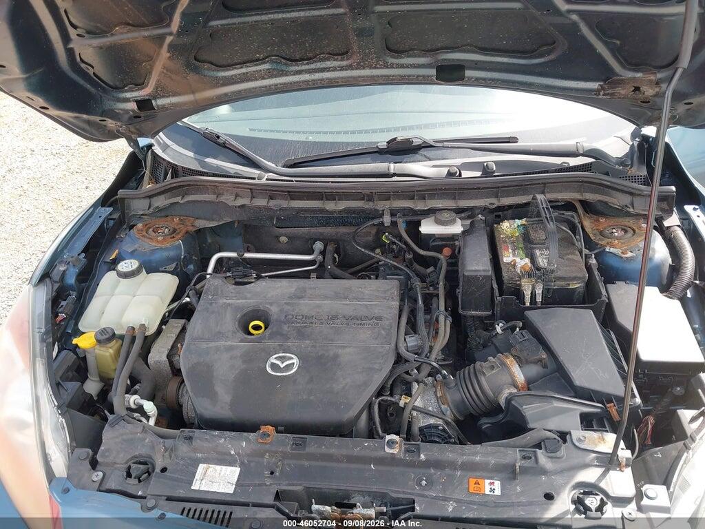 JM1BL1VG8B1360108 2011 MAZDA MAZDA3 photo no. 10